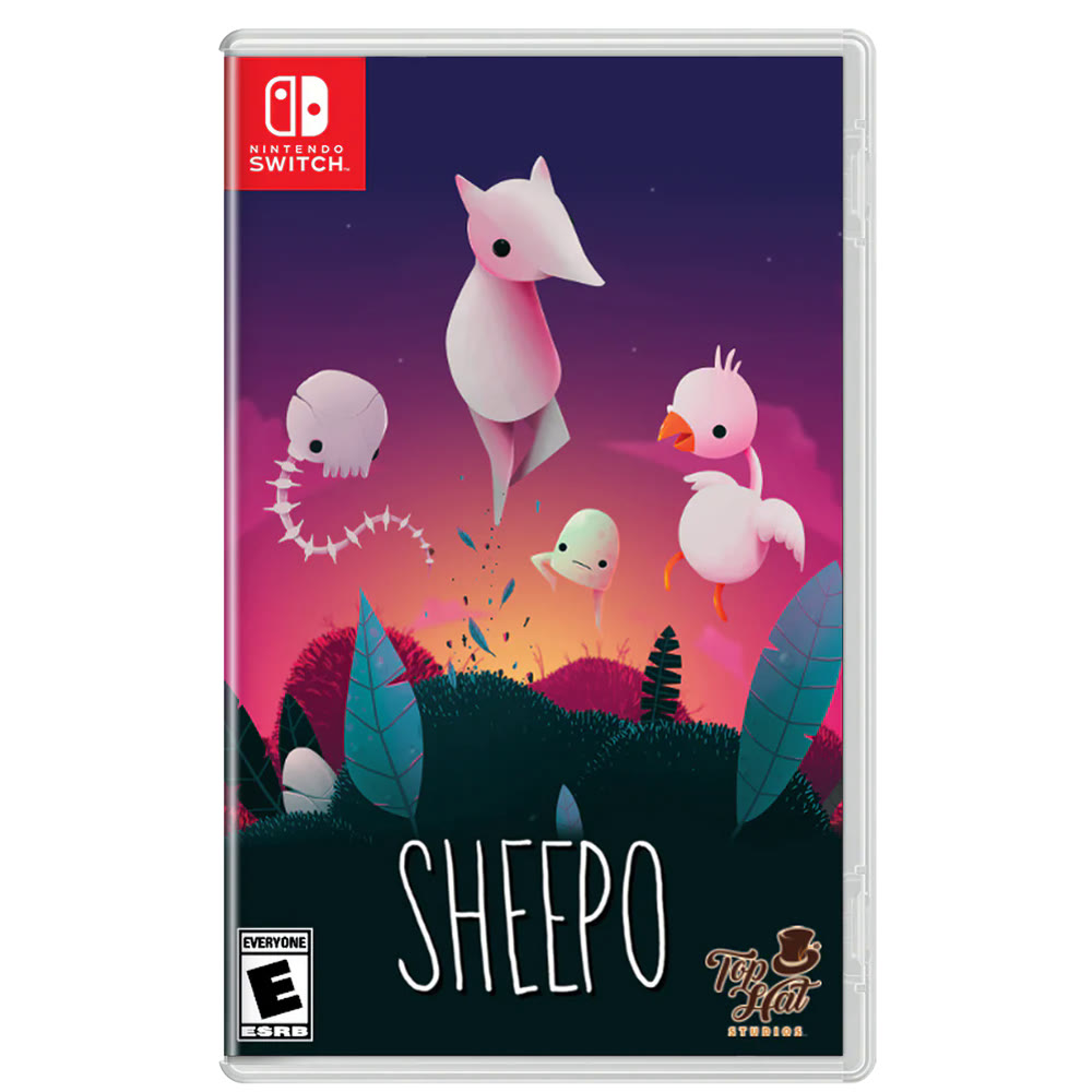 Sheepo (Limited Run) [Nintendo Switch, английская версия]