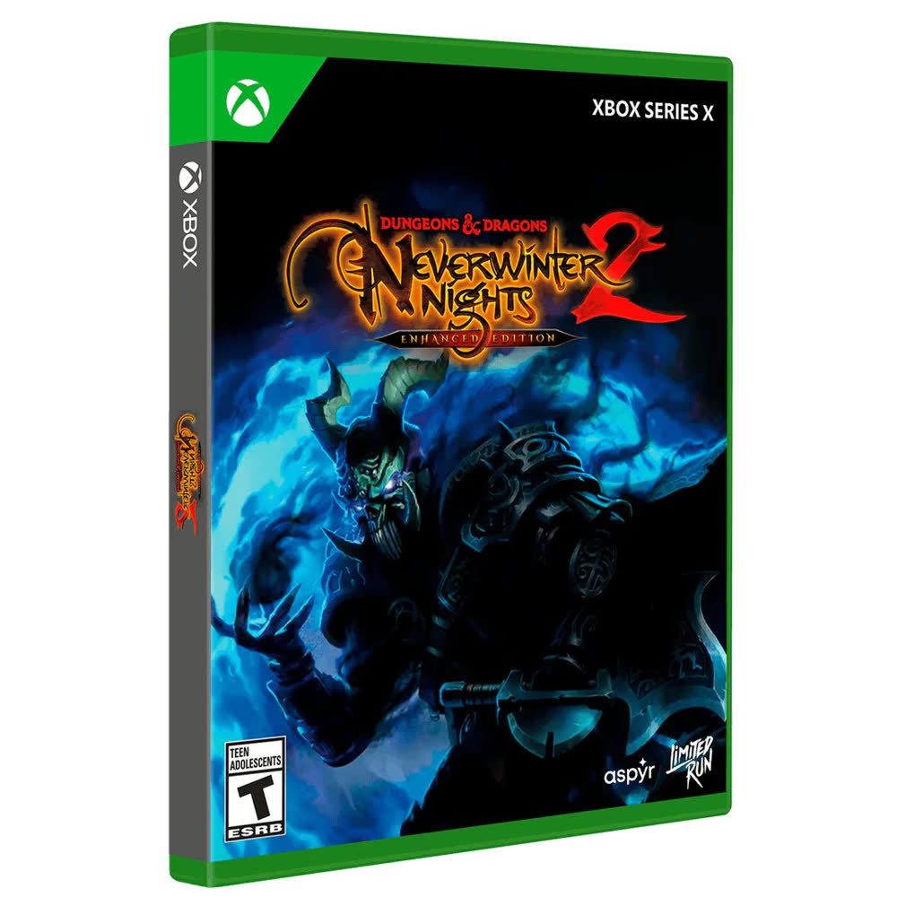 Dungeons & Dragons Neverwinter Nights 2: Enhanced Ed. (LR #053 ) [Xbox Series X, русская версия]
