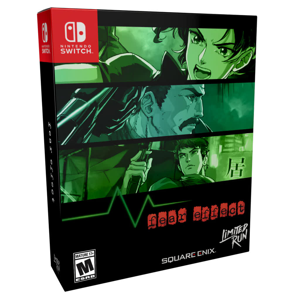 Fear Effect 1 - Deluxe Edition (Limited Run #285) [Nintendo Switch, английская версия]