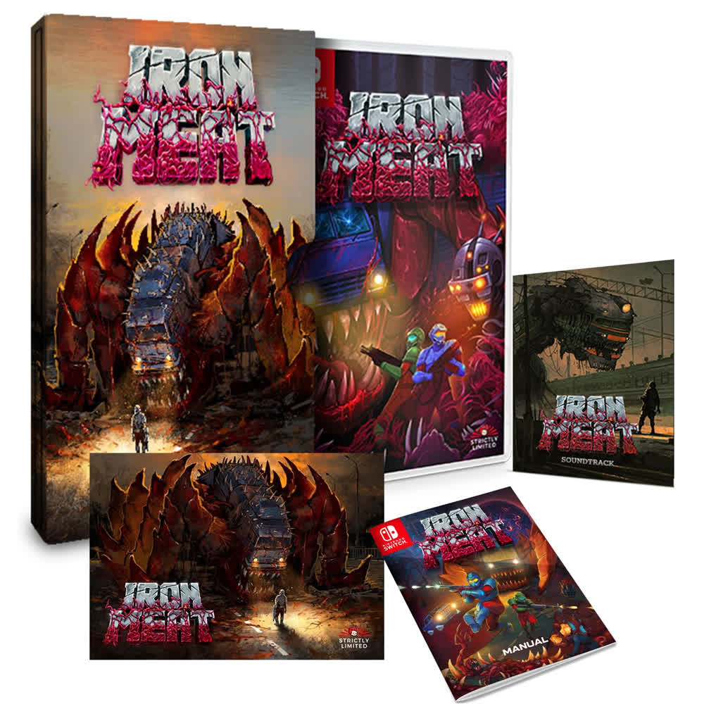 Iron Meat : Limited Metal Edition [Nintendo Switch, русские субтитры]