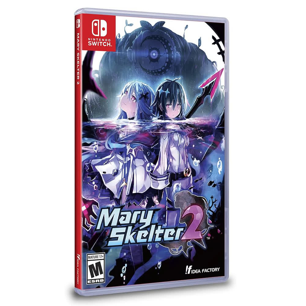 Mary Skelter 2 (Limited Run) [Nintendo Switch, английская версия]