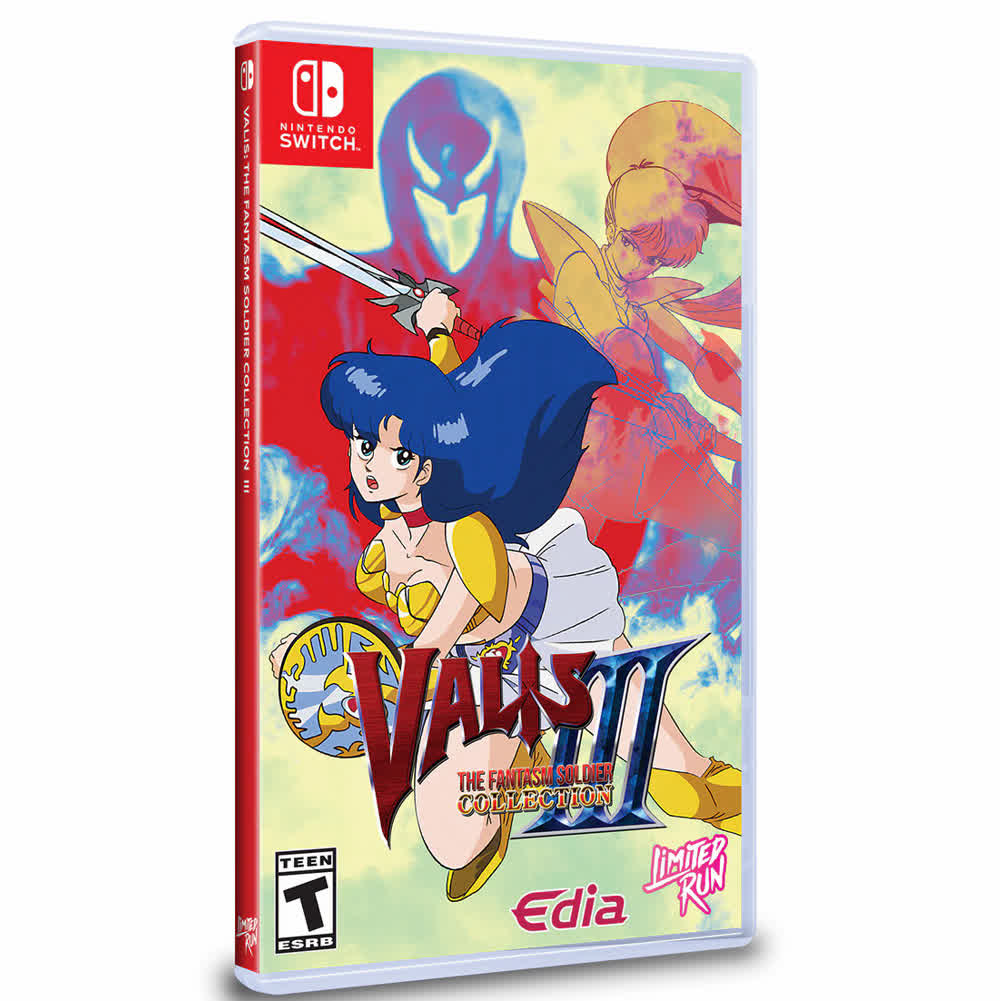 VALIS: The Fantasm Soldier Collection III (Limited Run #250) [Nintendo Switch, английская версия]
