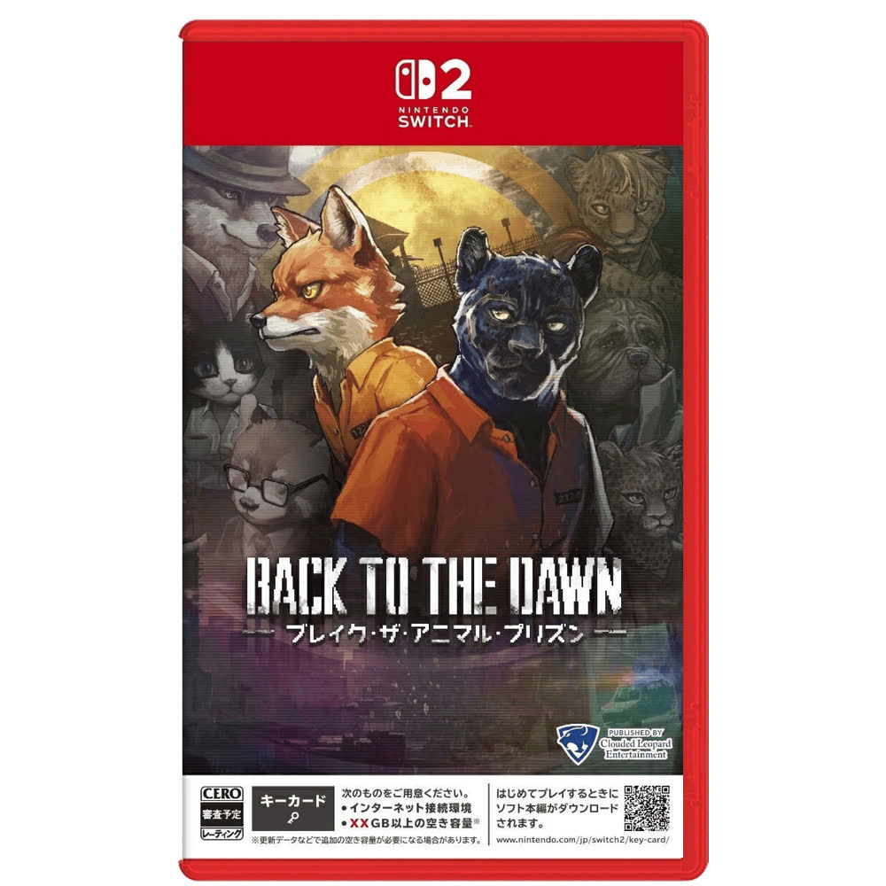 Back to the Dawn (Game-Key Card) [Switch 2, английская версия]