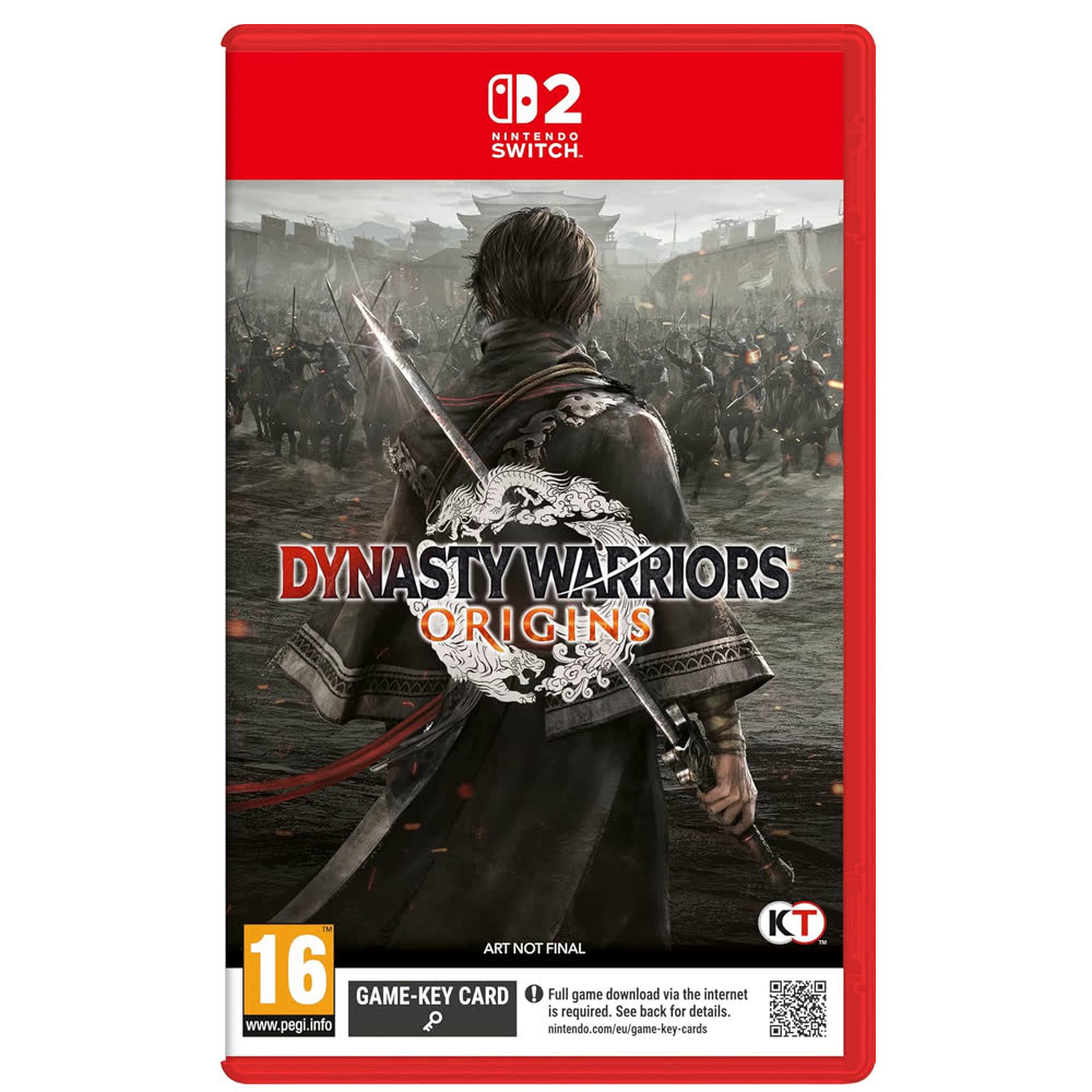 Dynasty Warriors: Origins (Game-Key Card) [Switch 2, английская версия]