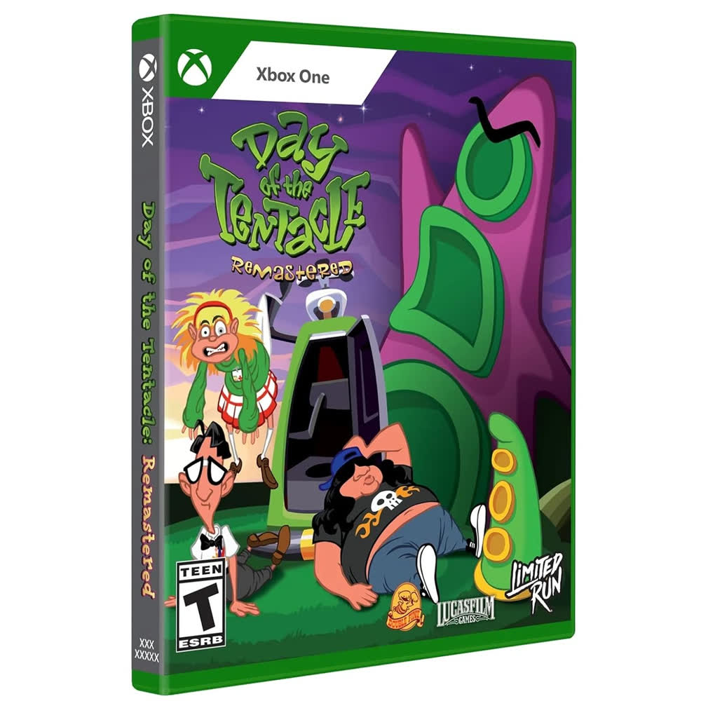 Day of the Tentacle Remastered (Limited Run #002) [Xbox One, английская версия]