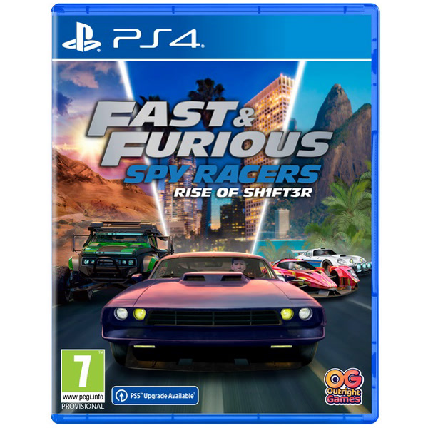 Fast & Furious Spy Racers: Подъем SH1FT3R [PS4, русские субтитры]