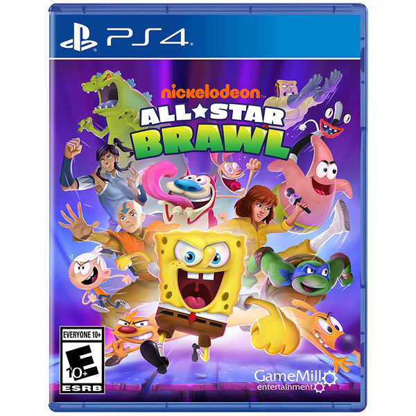 Nickelodeon All Star Brawl [PS4, английская версия]