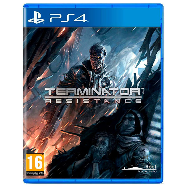 Terminator Resistance [PS4, русская версия]