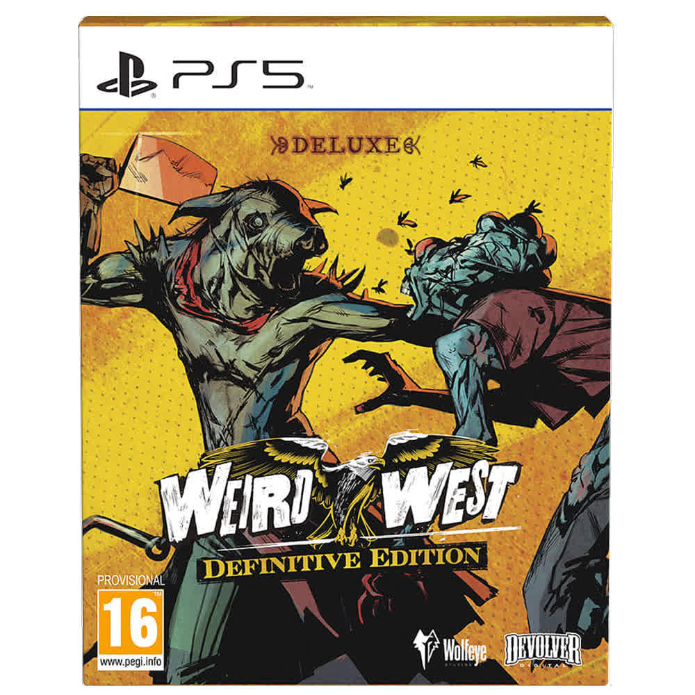 Weird West: Definitive Edition Deluxe [PS5, русские субтитры]