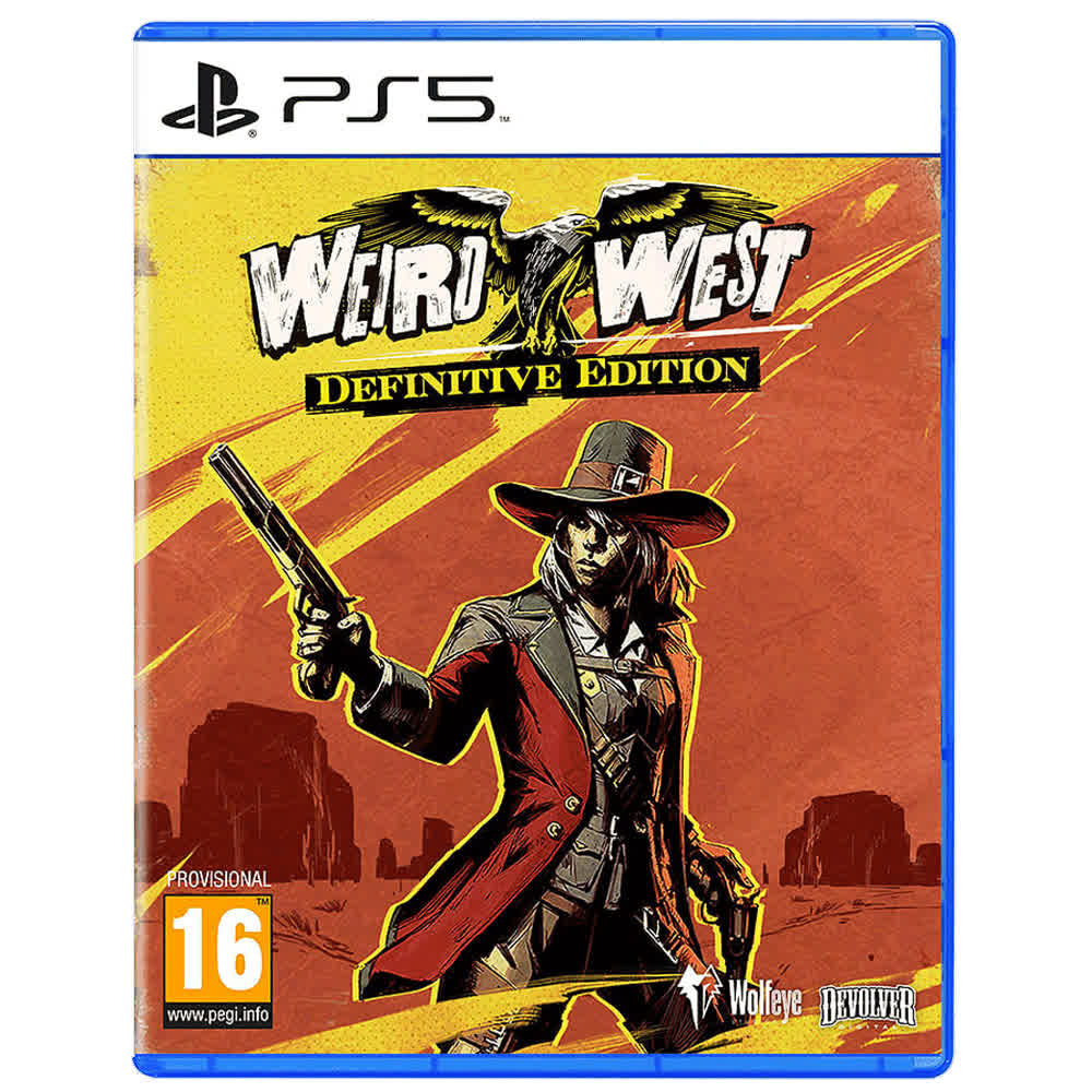 Weird West: Definitive Edition [PS5, русские субтитры]
