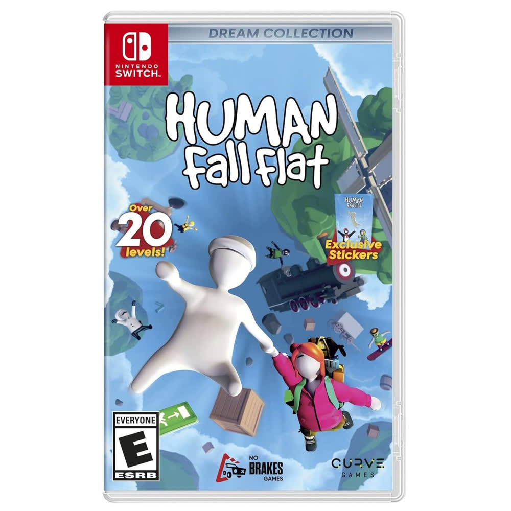 Human: Fall Flat Dream Collection [Nintendo Switch, русские субтитры]