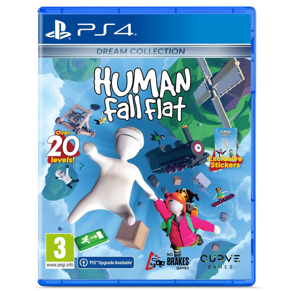Human: Fall Flat Dream Collection [PS4, русские субтитры]
