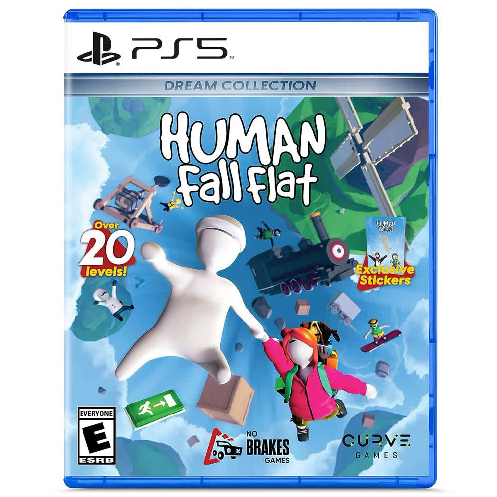 Human: Fall Flat Dream Collection [PS5, русские субтитры]
