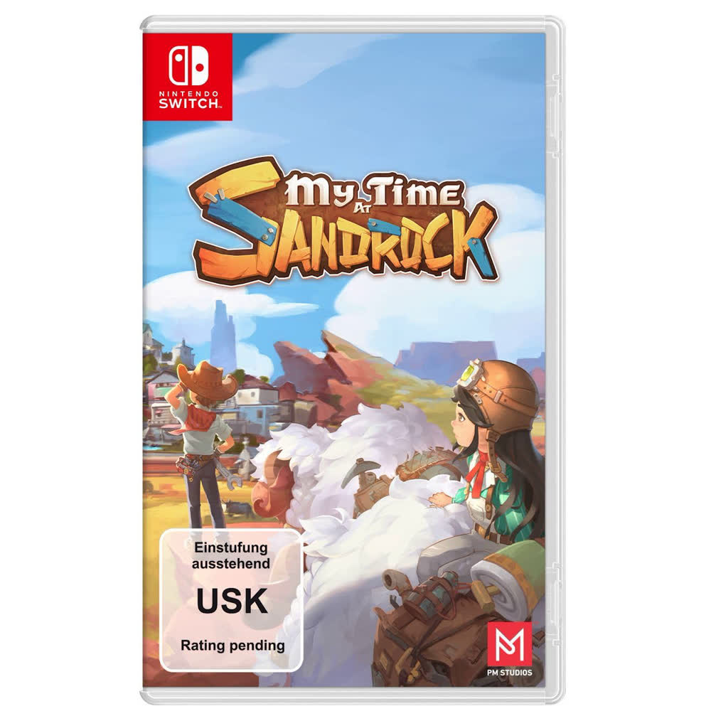 My Time At Sandrock [Nintendo Switch, русские субтитры]