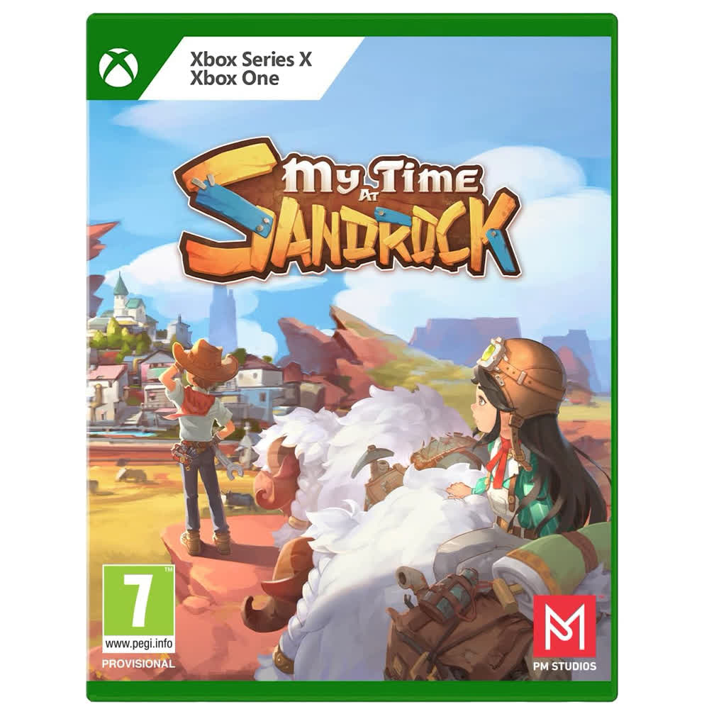 My Time At Sandrock [Xbox Series X - Xbox One, русские субтитры]