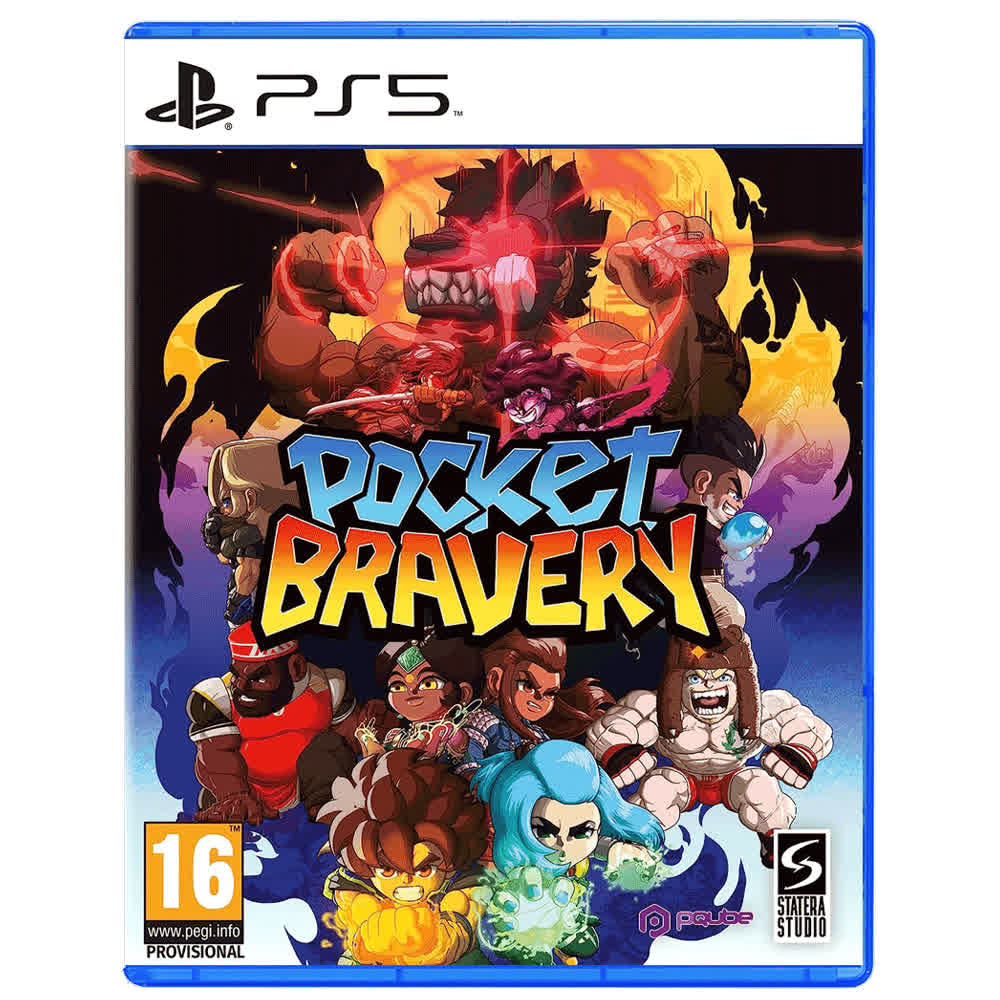 Pocket Bravery [PS5, английская версия]