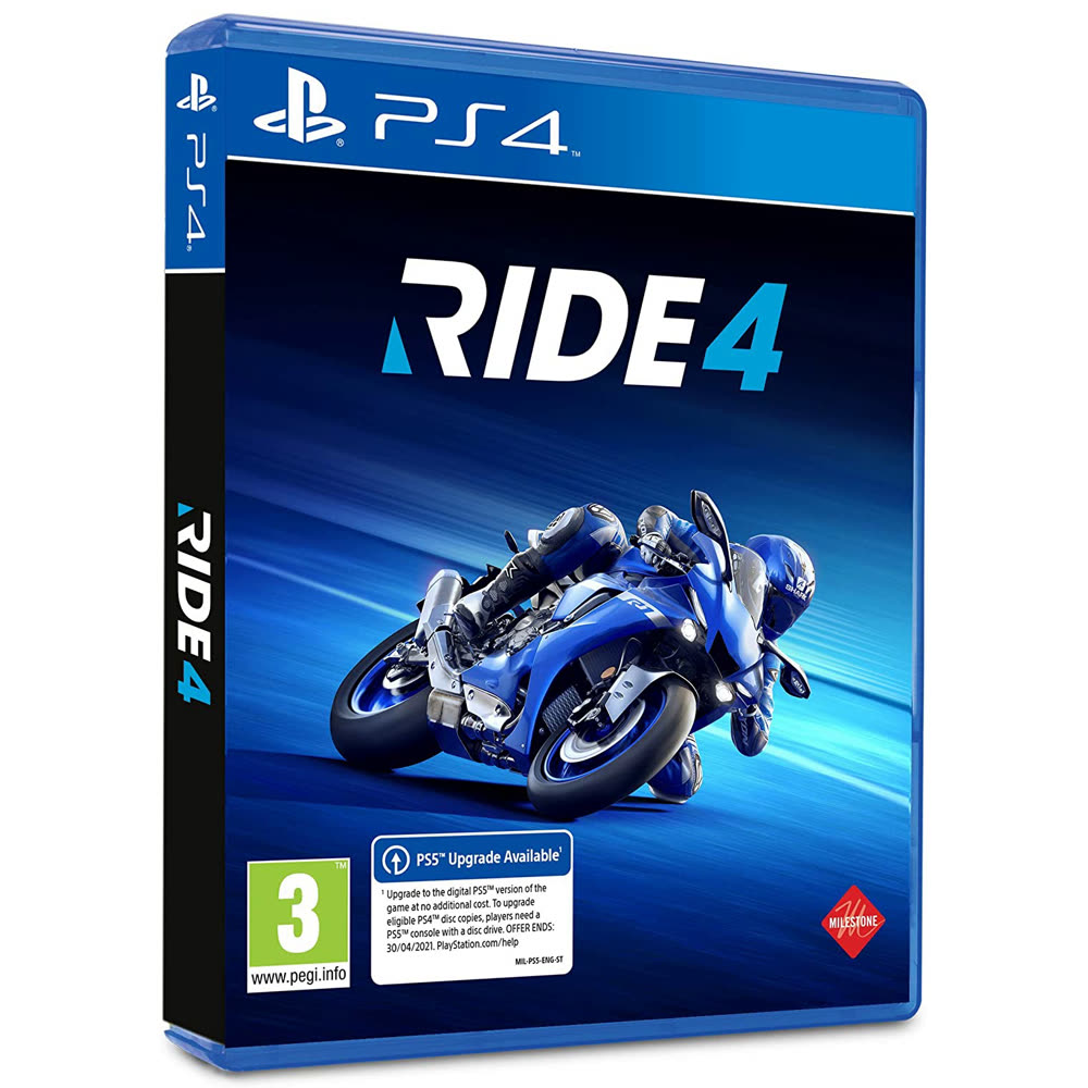 Ride 4 [PS4, русские субтитры]