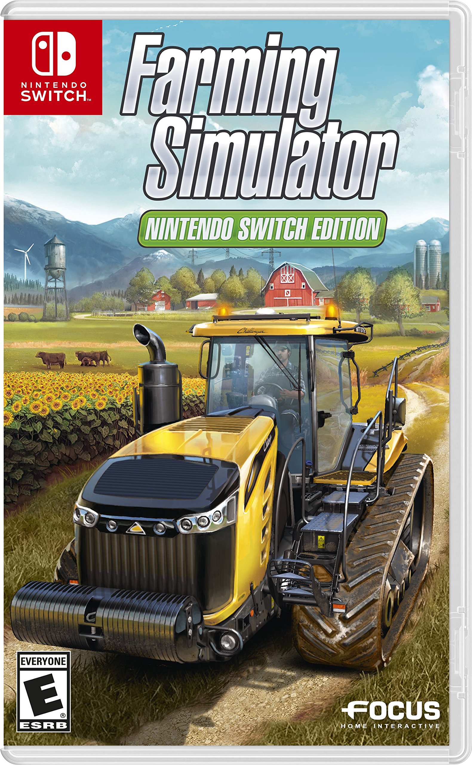 Farming Simulator 20 [Nintendo Switch, русская версия]