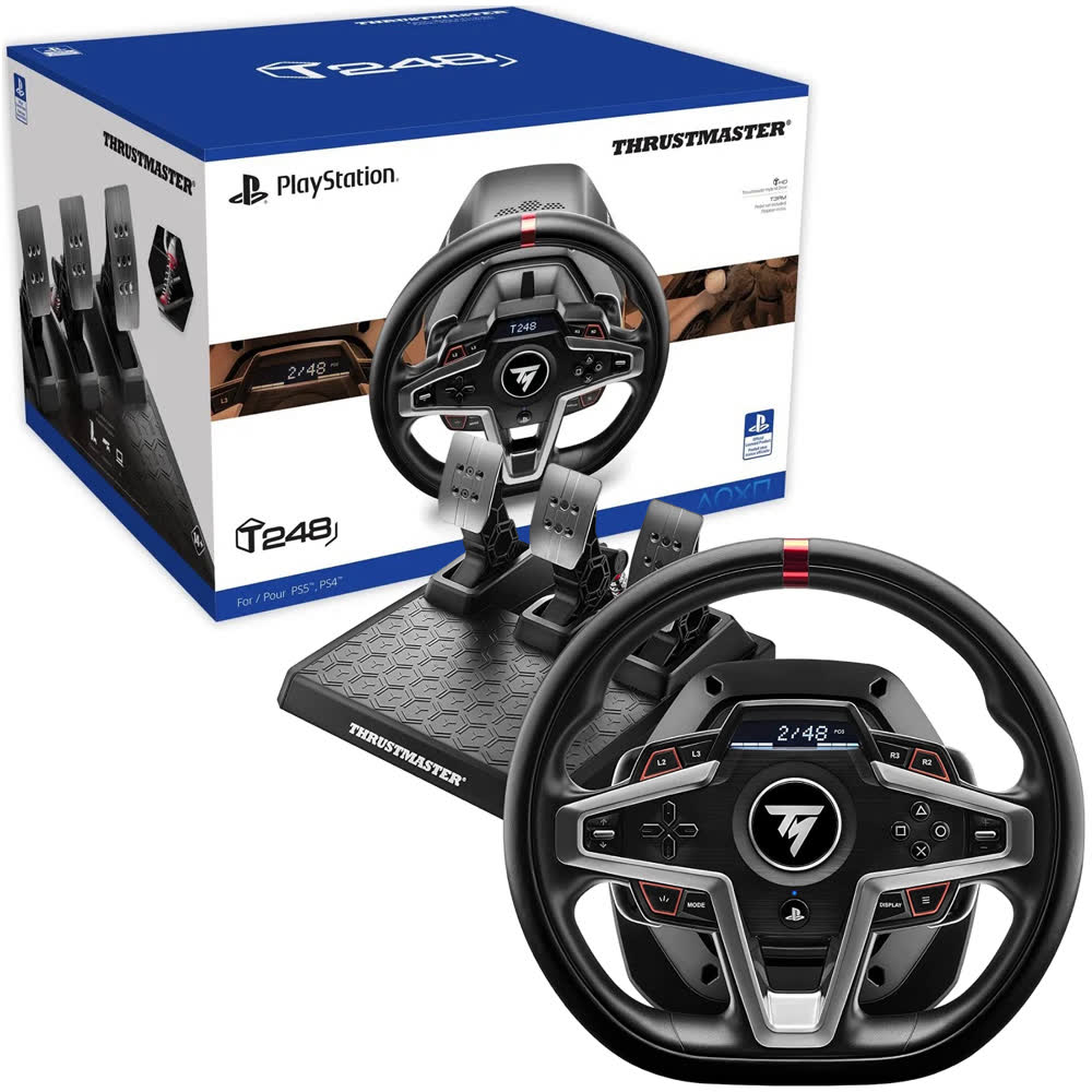 Руль Thrustmaster T248 PS5/PS4/PS3/PC