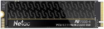 Внутренний SSD  Netac 1TB  NV7000-t, PCIe x4, R/W - 7300/6700 MB/s, (M.2), 2280, TLC 3D NAND