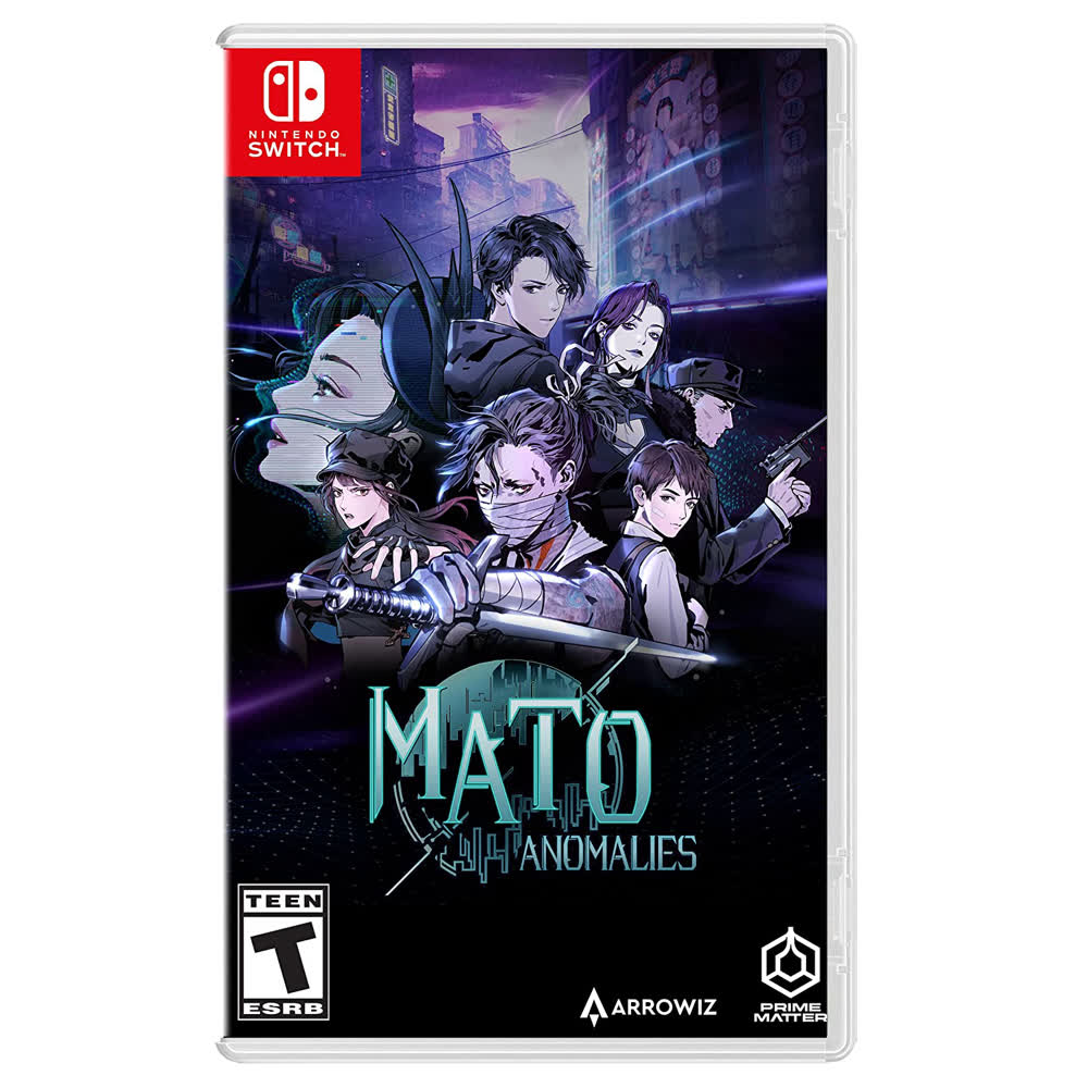 Mato Anomalies - Day One Edition [Nintendo Switch, английская версия]