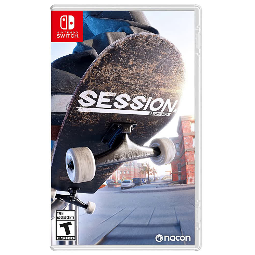 Session: Skate Sim [Nintendo Switch, русская версия]