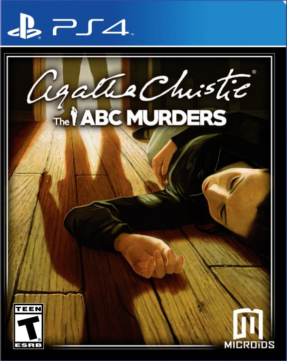 Agatha Christie - The ABC Murders [PS4, английская версия]