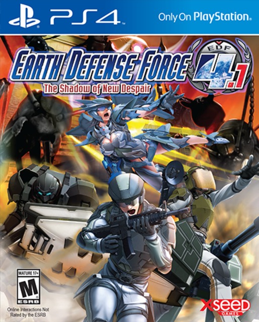 Earth Defense Force 4.1: The Shadow of New Despair [PS4, английская версия]