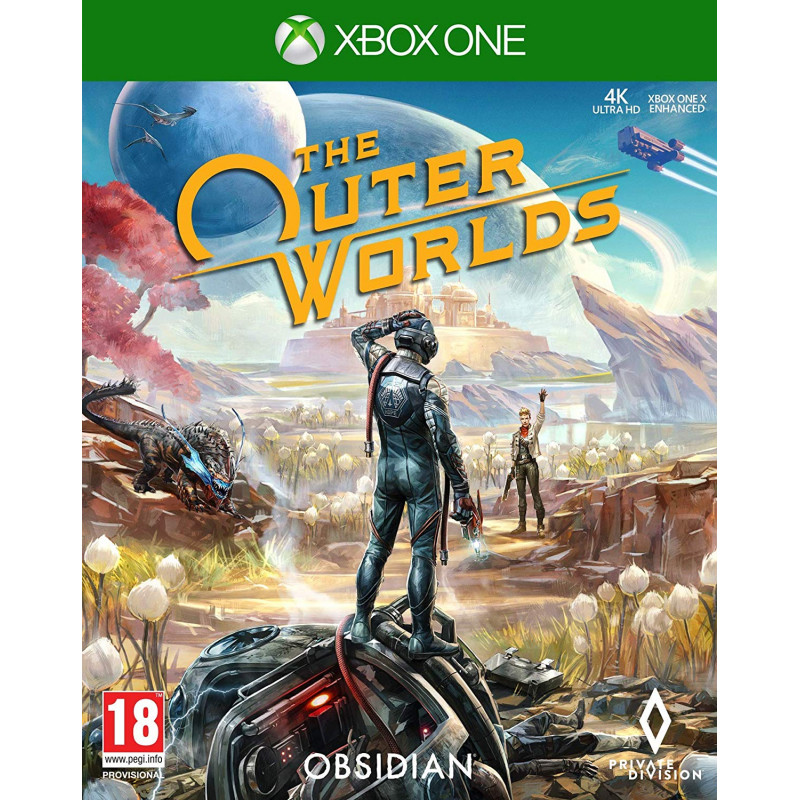 The Outer Worlds [Xbox One, русские субтитры]