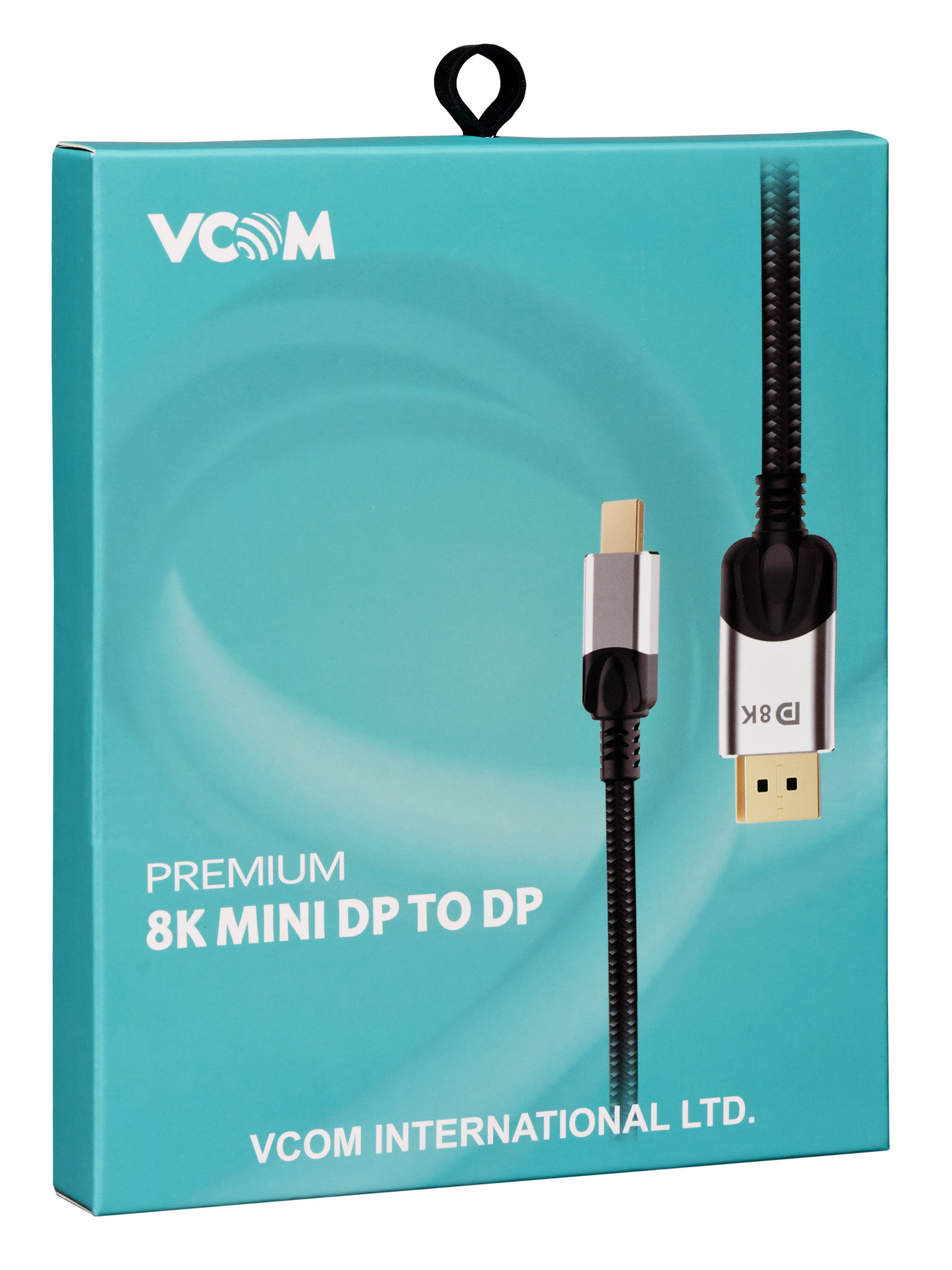 Кабель-переходник Mini DisplayPort M -> Display Port M 1.4V 1,5м VCOM <CG685-1.5M> (1/60)