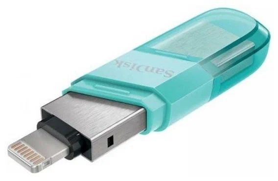 USB 3.0  128GB  SanDisk  Flip iXpand  for iPhone and iPad