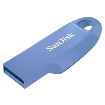 USB 3.2  256GB  SanDisk  Ultra Curve  синий