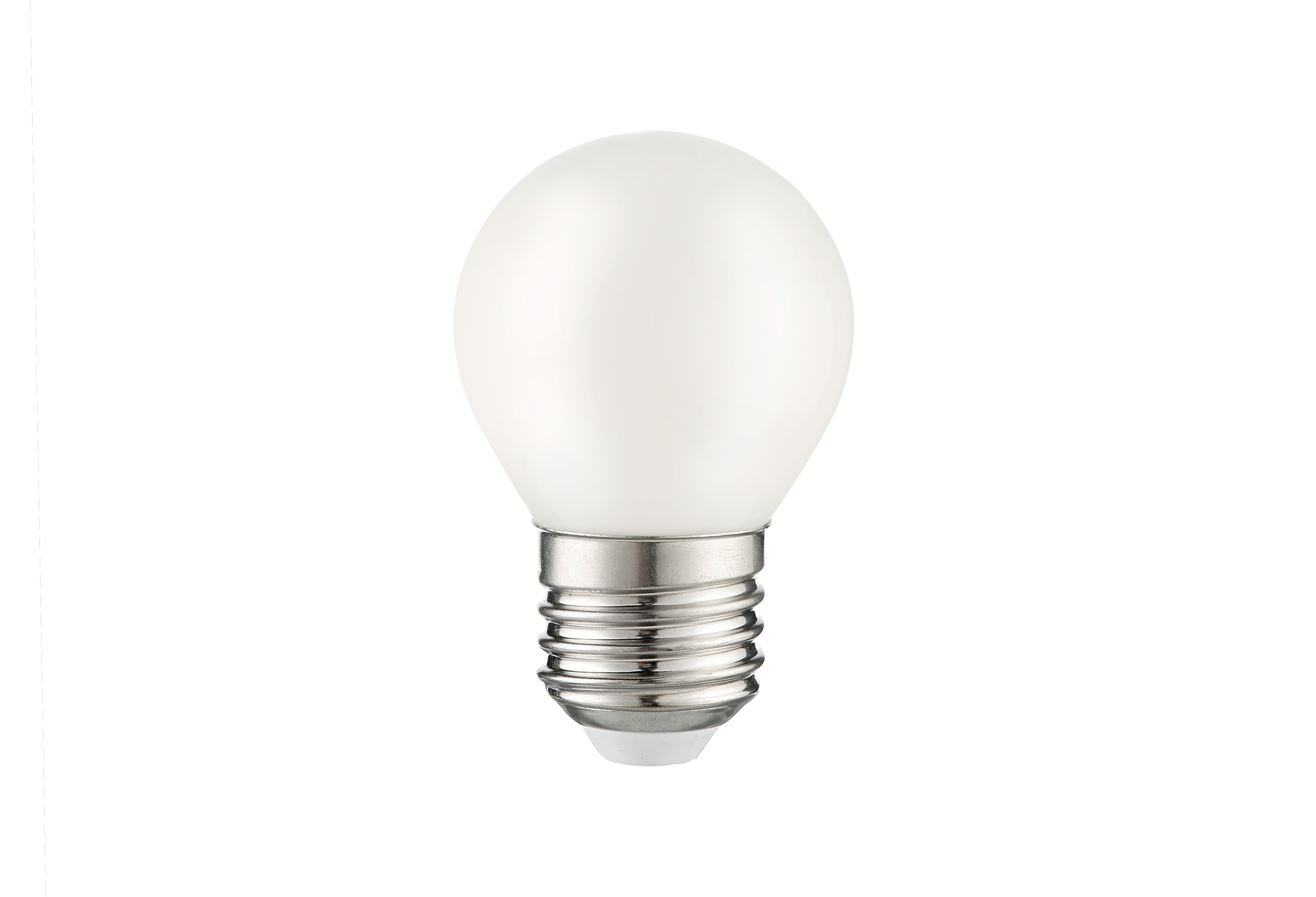 Лампа светодиодная GAUSS Filament Шар 9W 610lm 4100К Е27 milky диммируемая 1/10/50