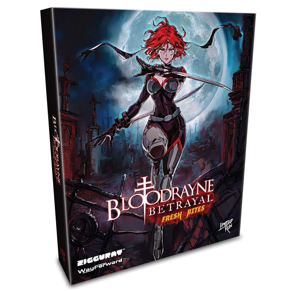 BloodRayne Betrayal: Fresh Bites - Collector's (Limited Run) [Nintendo Switch, английская версия]
