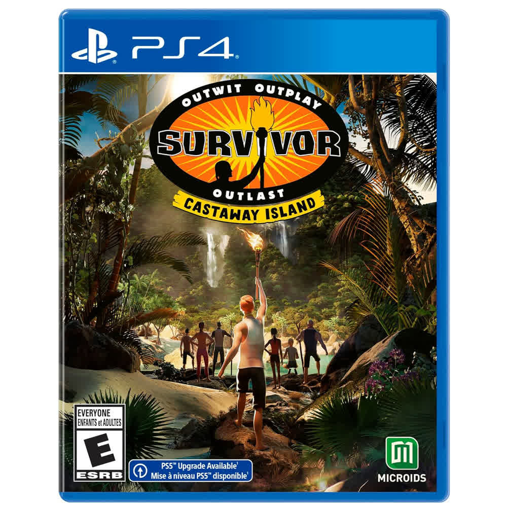 Survivor: Castaway Island  [PS4, английская версия]