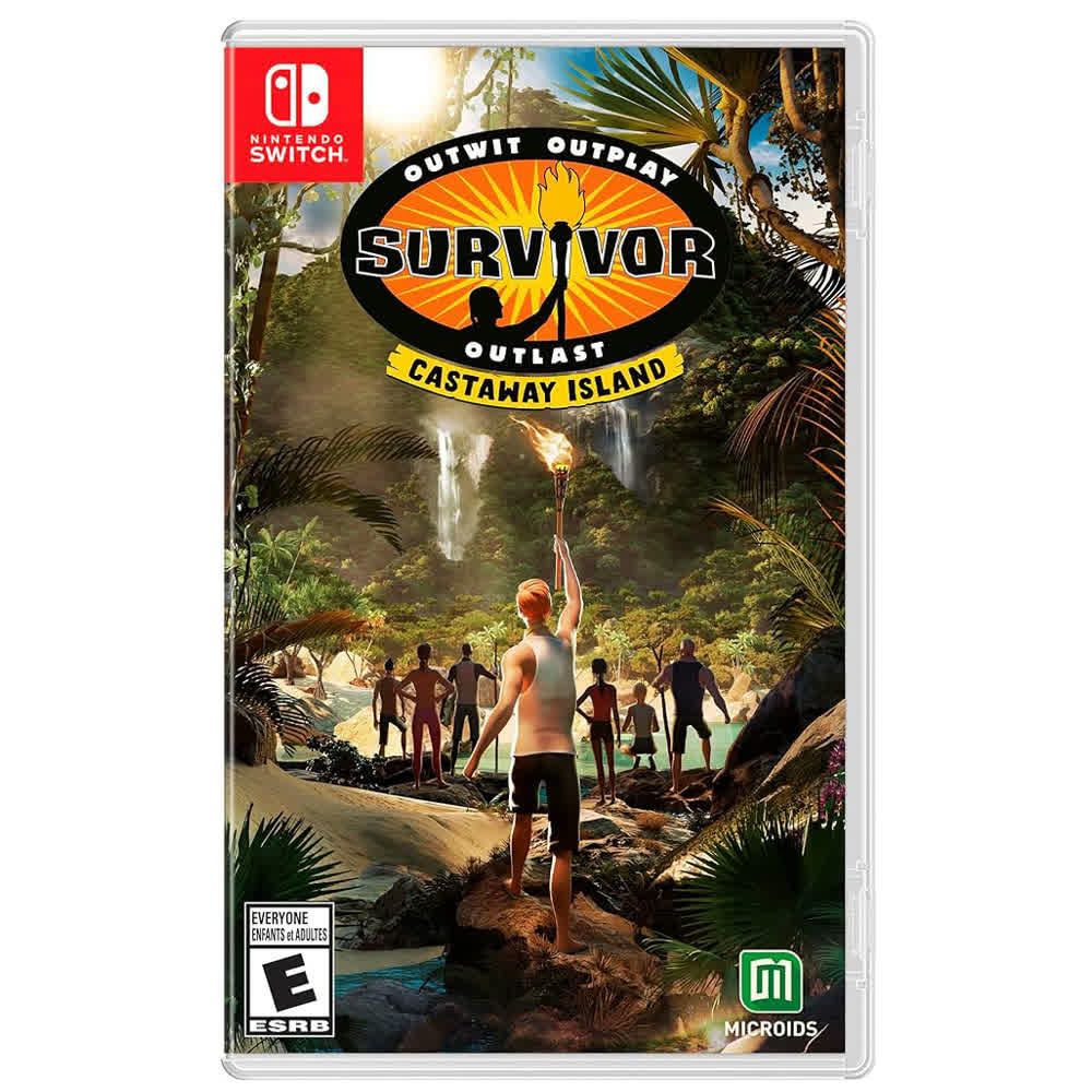 Survivor: Castaway Island [Nintendo Switch, английская версия]