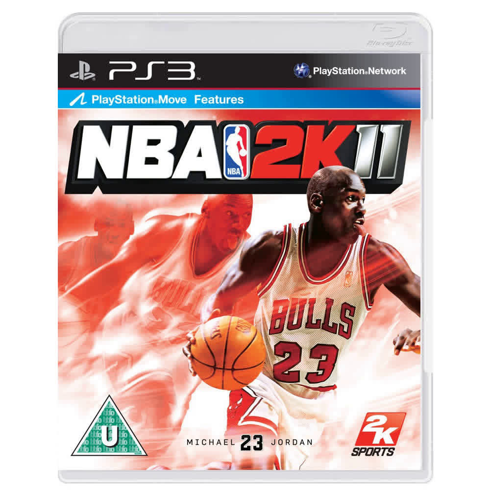 NBA 2K11 (с поддержкой PS Move) [PS3, английская версия]