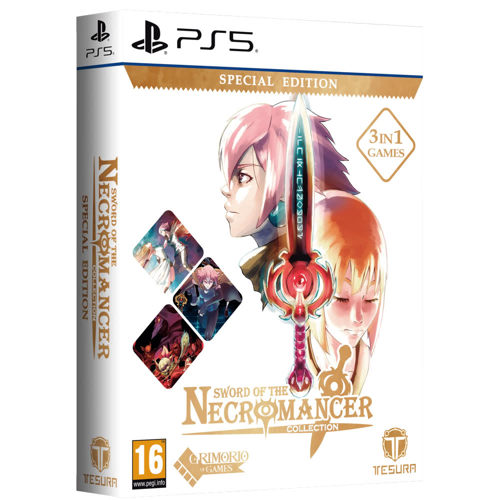 Sword of the Necromancer Collection - Special Edition [PS5, английская версия]
