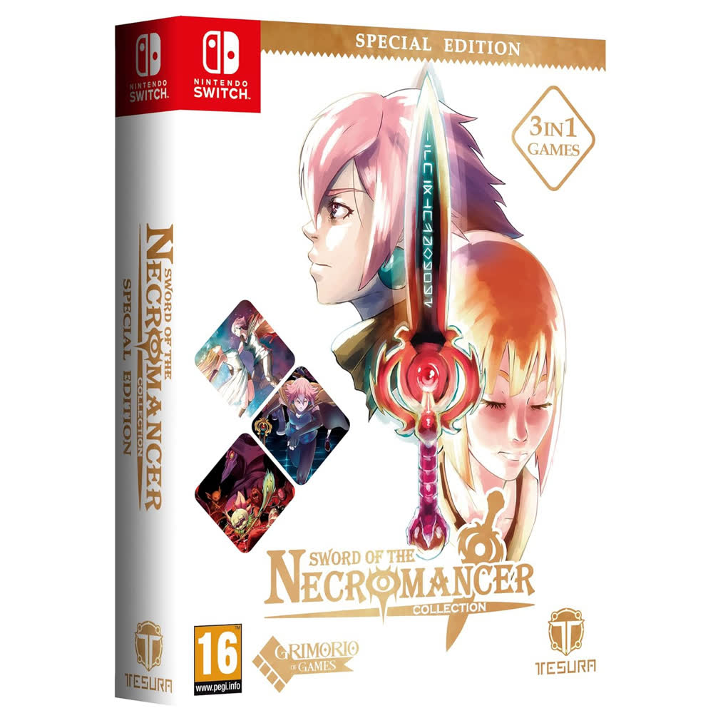 Sword of the Necromancer Collection - Special Edition [Nintendo Switch, английская версия]