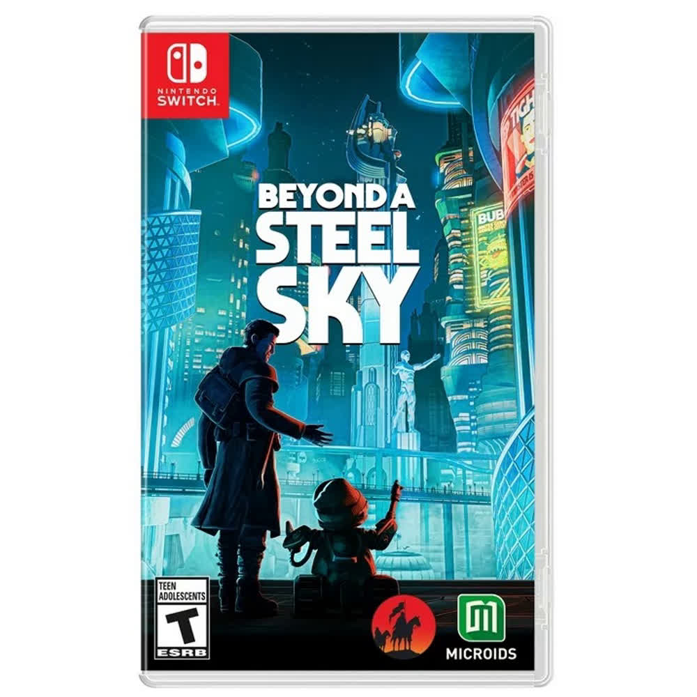 Beyond a Steel Sky [Nintendo Switch, русские субтитры]