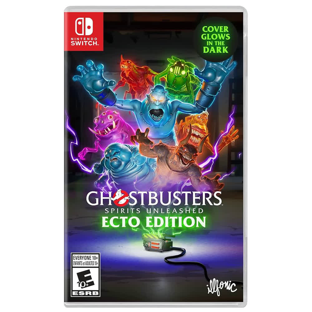Ghostbusters: Spirits Unleashed - Ecto Edition [Nintendo Switch, русские субтитры]
