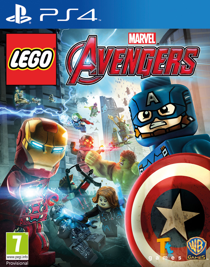 LEGO Marvel Avengers / Мстители [PS4, русские субтитры]