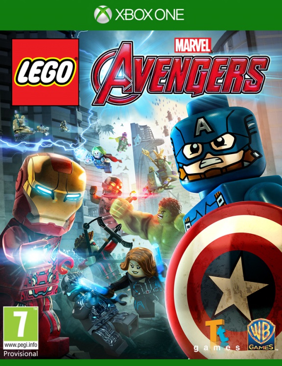 LEGO Marvel Avengers [Xbox One, русские субтитры]
