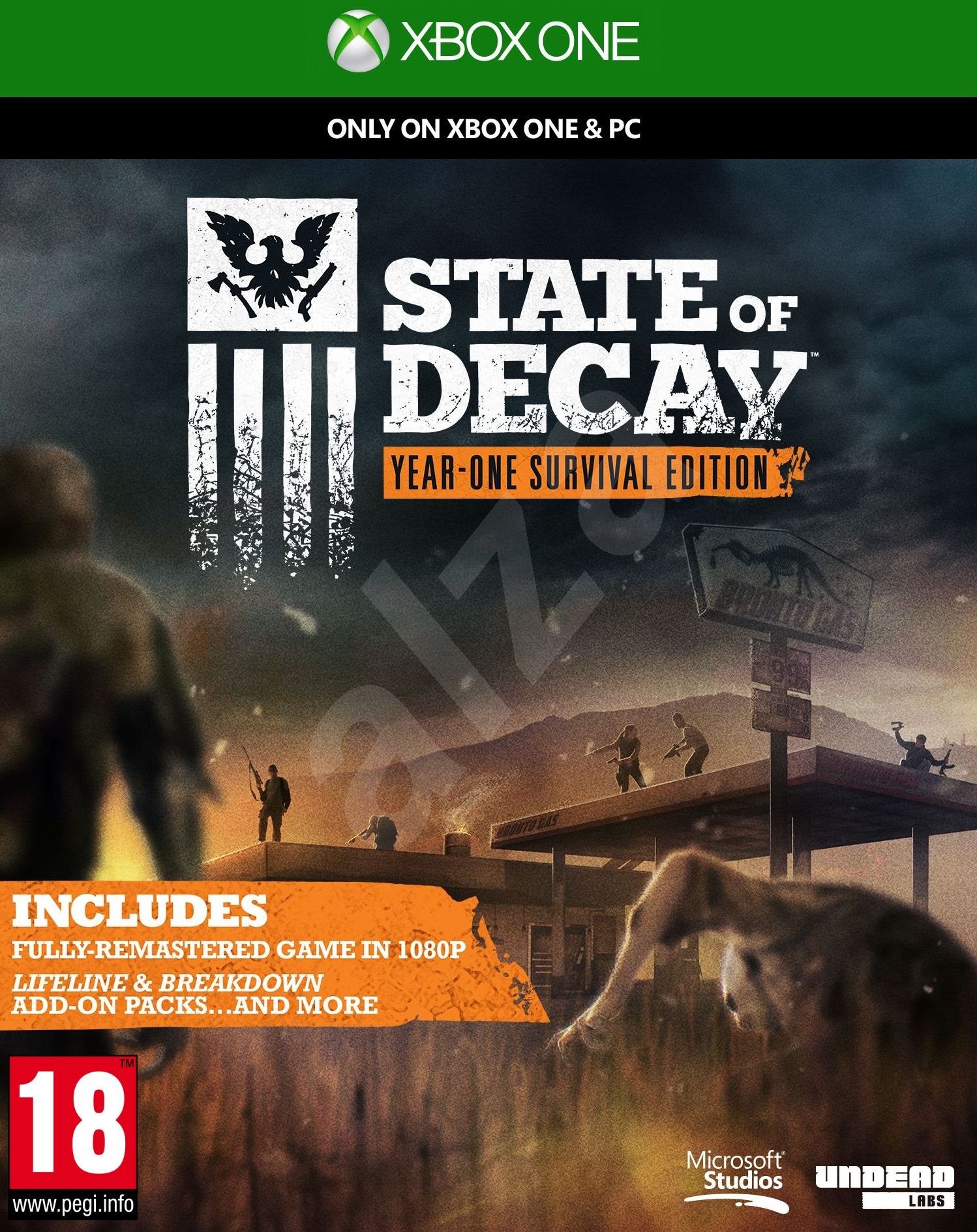 State of Decay - Year One Survival Edition [Xbox One, русские субтитры]