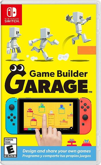 Game Builder Garage [Nintendo Switch, английская версия]