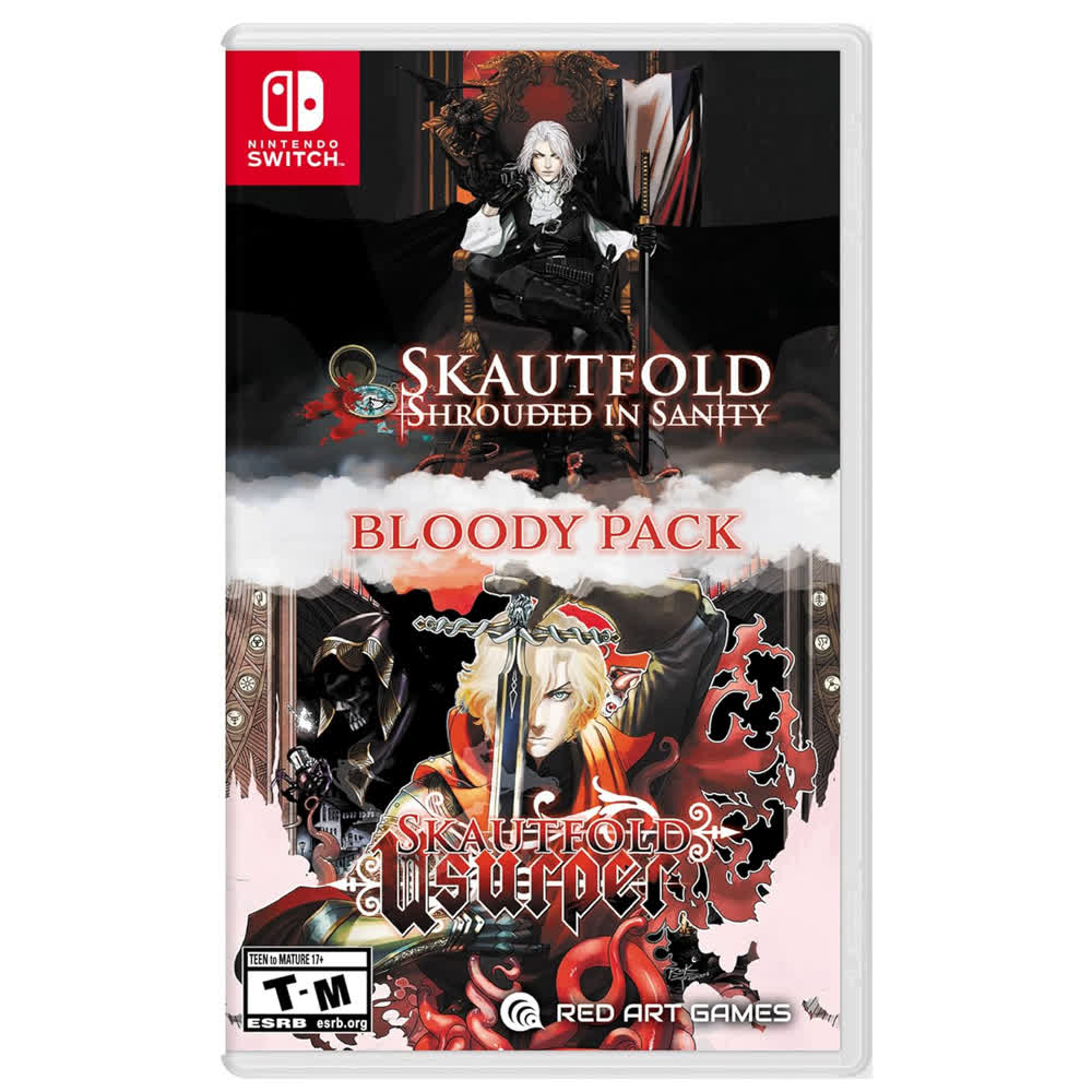 Skautfold: Bloody Pack [Nintendo Switch, английская версия]