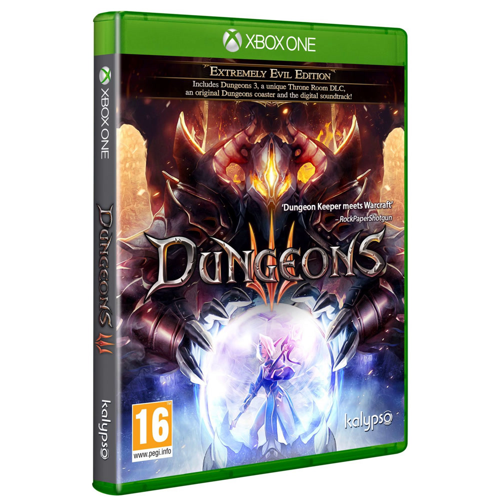 Dungeons 3 - Extremely Evil Edition [Xbox One, русская версия]