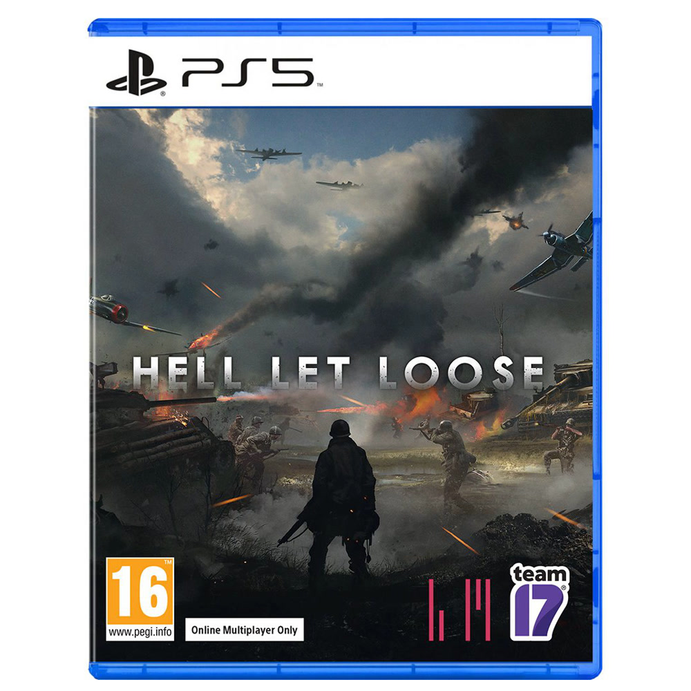 Hell Let Loose [PS5, русская версия]