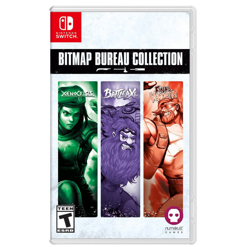 Bitmap Bureau Collection [Nintendo Switch, английская версия]