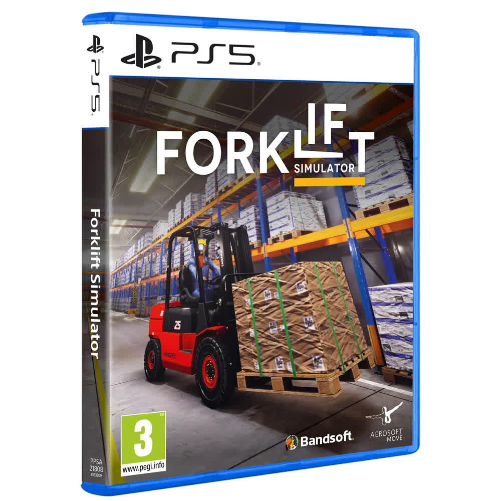 Forklift Simulator  [PS5, русские субтитры]